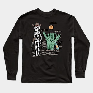 Cowboy Long Sleeve T-Shirt